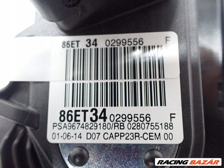 Peugeot 308 II elektromos gázpedál 9674829180 2. kép