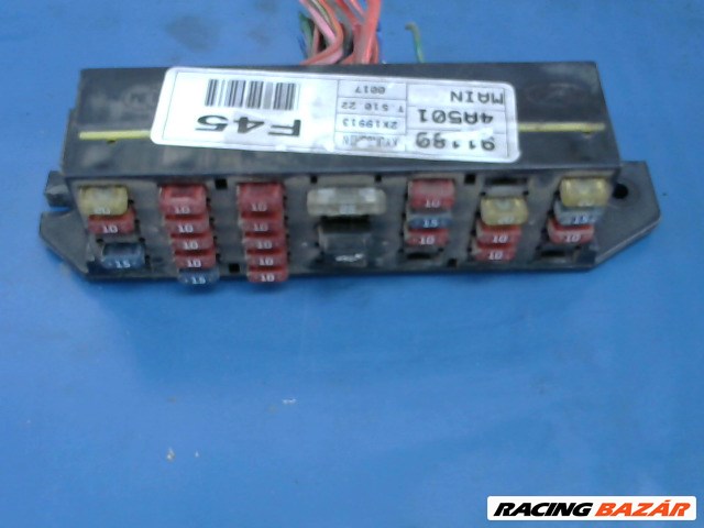 Hyundai H1 Biztositektabla