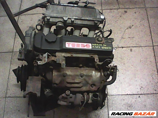 MAZDA 323 94-98 Motor, diesel fűzött blokk hengerfejjel 1. kép