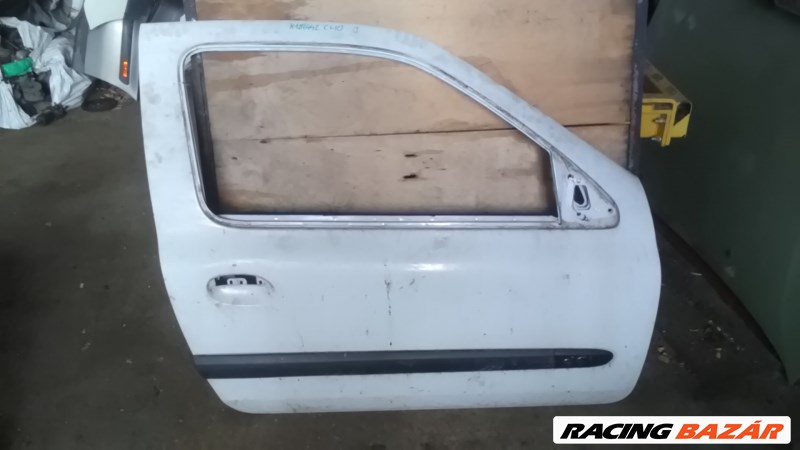 RENAULT CLIO 01-06 Jobb első ajtó. 1. kép