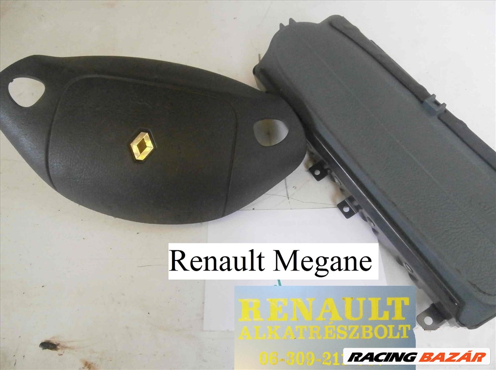 Renault Megane légzsák air bag szett  1. kép