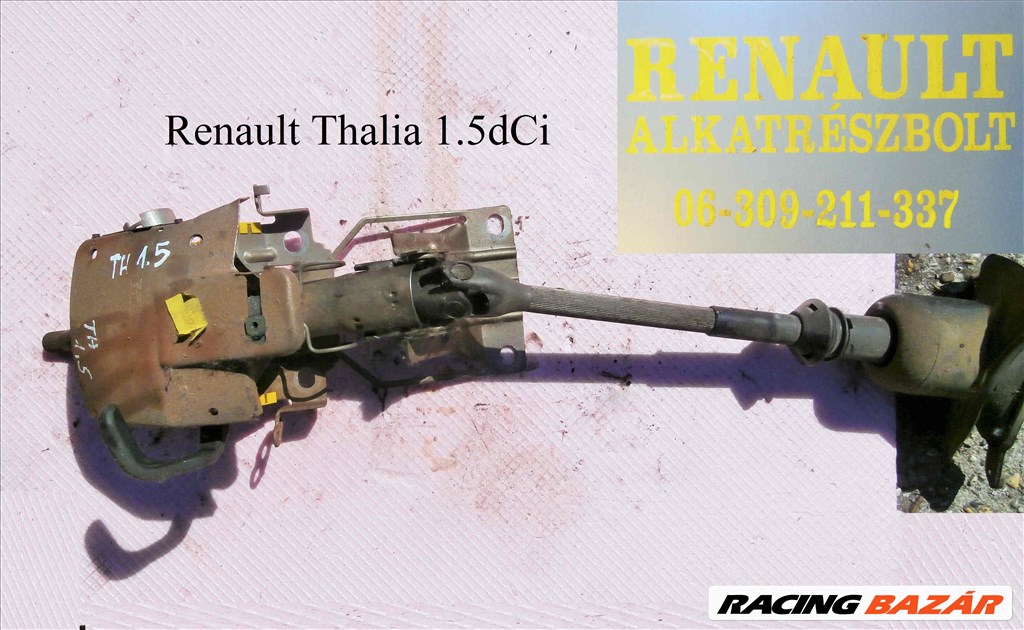 Renault Thalia 1.5dCi kormányoszlop  1. kép