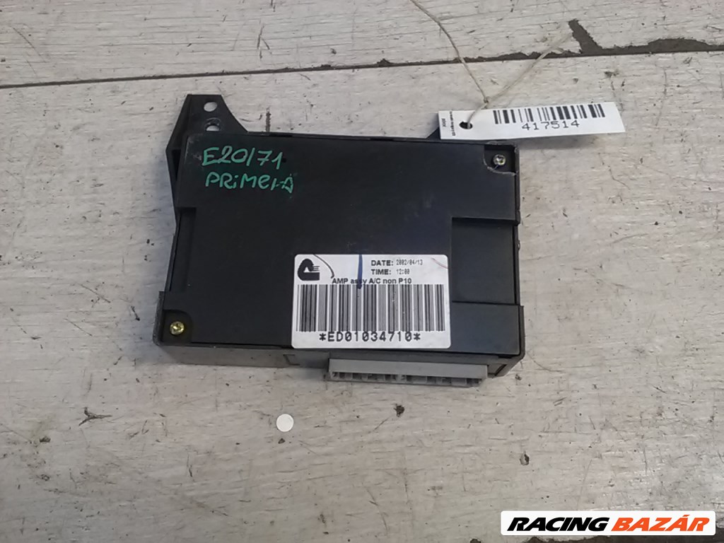 NISSAN PRIMERA P12 2001-2007 Egyéb elektronika 1. kép