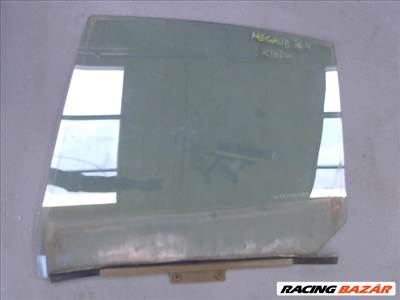 RENAULT MEGANE 95-99 Bal hátsó ajtóüveg