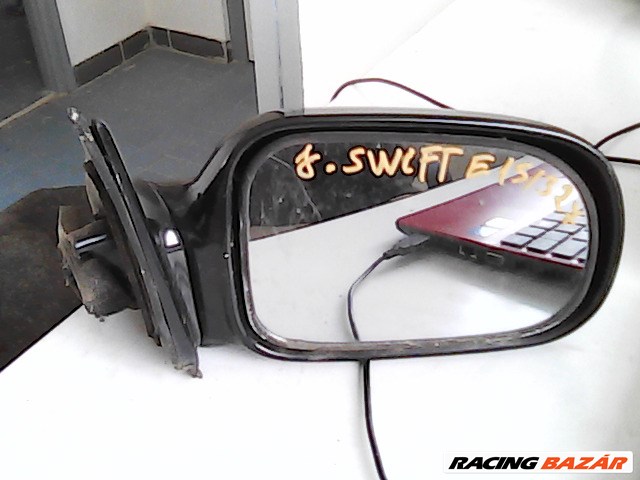 SUZUKI SWIFT 89-96 Jobb visszapillantó tükör mechanikus 1. kép