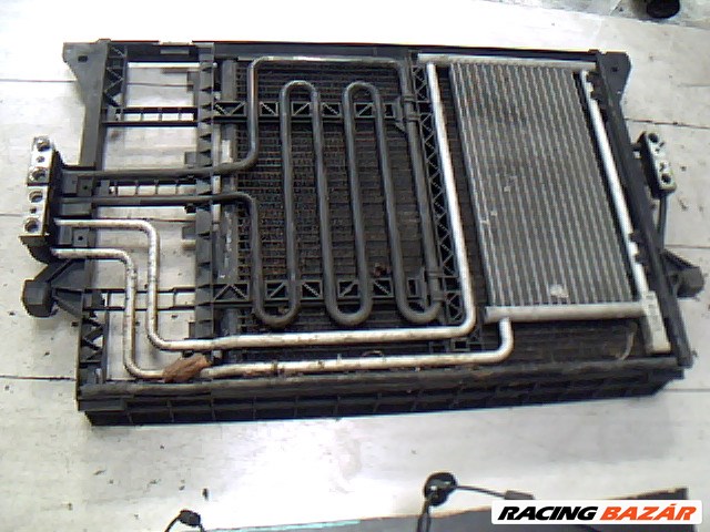 BMW E39 95-03 Klímahűtő radiátor 1. kép