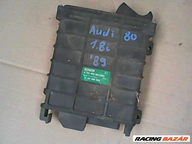 AUDI 80 86-91 Motorvezérlő egység ECU PCM modul 1. kép