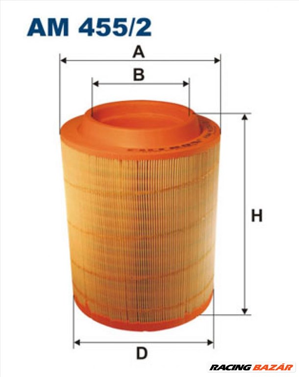 FILTRON am4552 Levegőszűrő - FORD, BMW, VOLKSWAGEN, NISSAN, OPEL, TALBOT, ALFA ROMEO 1. kép