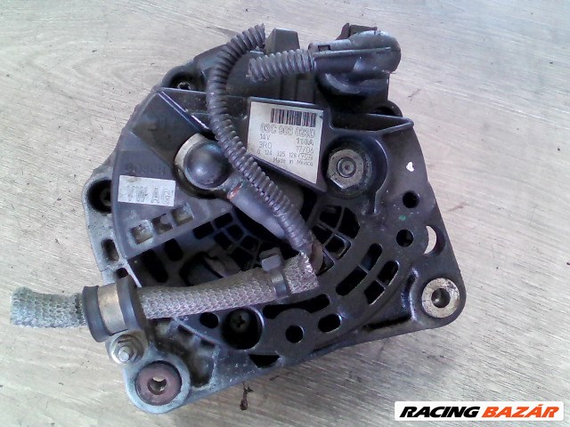 VOLKSWAGEN Jetta 2005.05 - 2010.12 Generátor. 1. kép