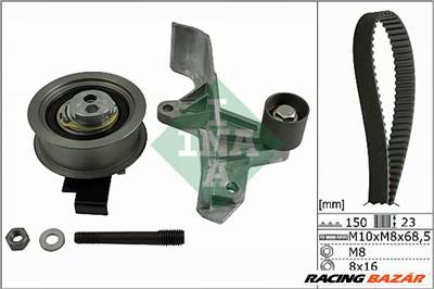 INA 530 0546 10 Vezérműszíj készlet -  SEAT EXEO (3R2) 1.8 Benzin  06B 198 119 C