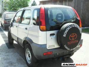 DAIHATSU TERIOS Kézifék kötél bowden