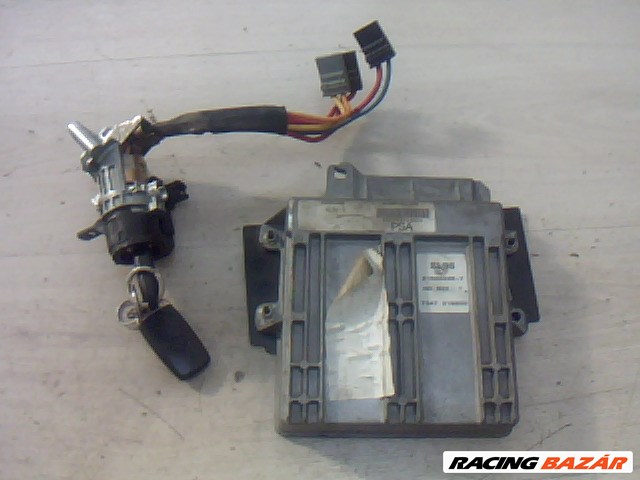 PEUGEOT 406 Motorvezérlő egység ECU PCM modul 1. kép