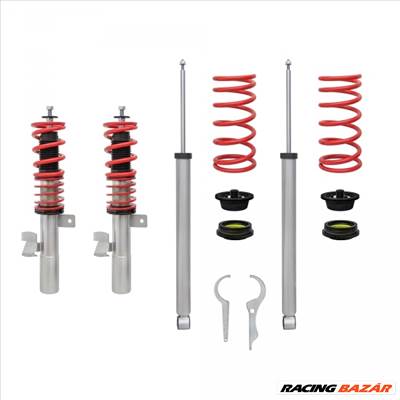 RedLine Suspension Volvo C30 (Typ: M), csak T5, kivéve 4WD , 2006-2012-ig állítható magasságú futómű