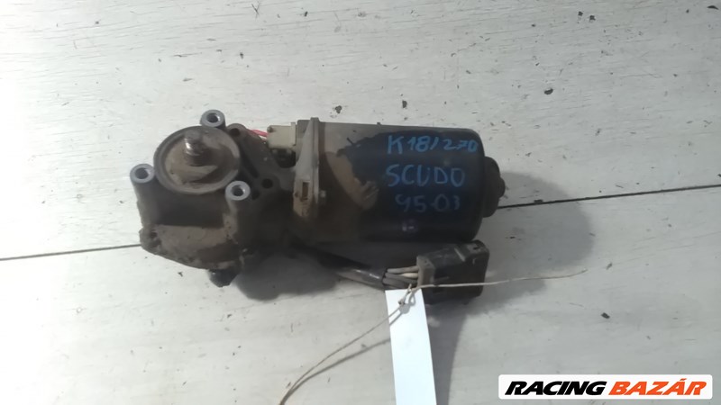 FIAT SCUDO 95-03 Ablaktörlő motor első 1. kép