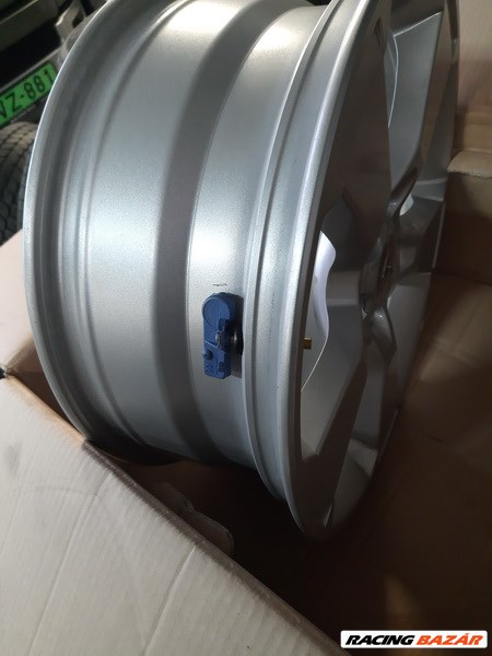 Opel Antara 5x115 lyukosztású 7JJ 18" új (gyári felni) alufelni szenzorral bxx 4. kép