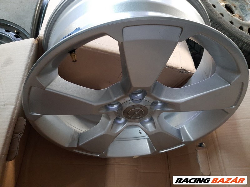 Opel Antara 5x115 lyukosztású 7JJ 18" új (gyári felni) alufelni szenzorral bxx 5. kép