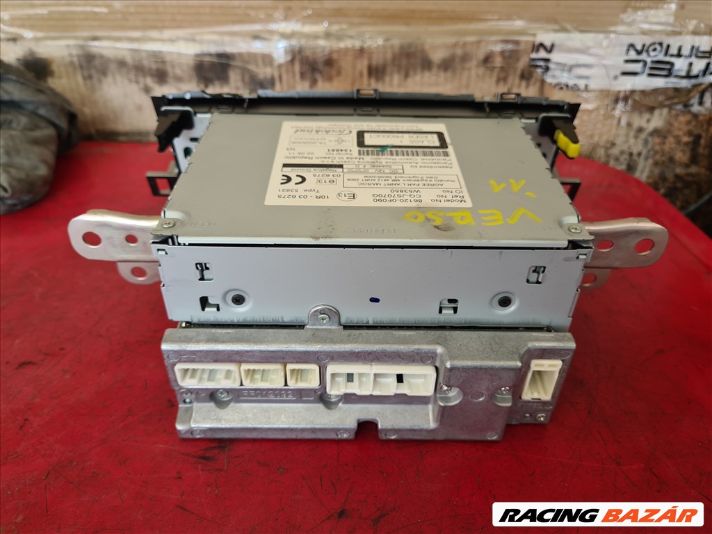 TOYOTA VERSO Rádió / CD 3. kép