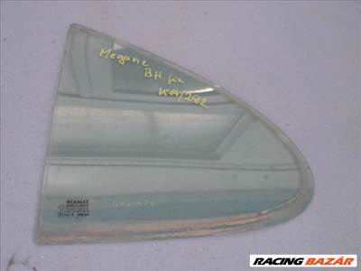 RENAULT MEGANE 95-99 Bal hátsó fixüveg ajtóban