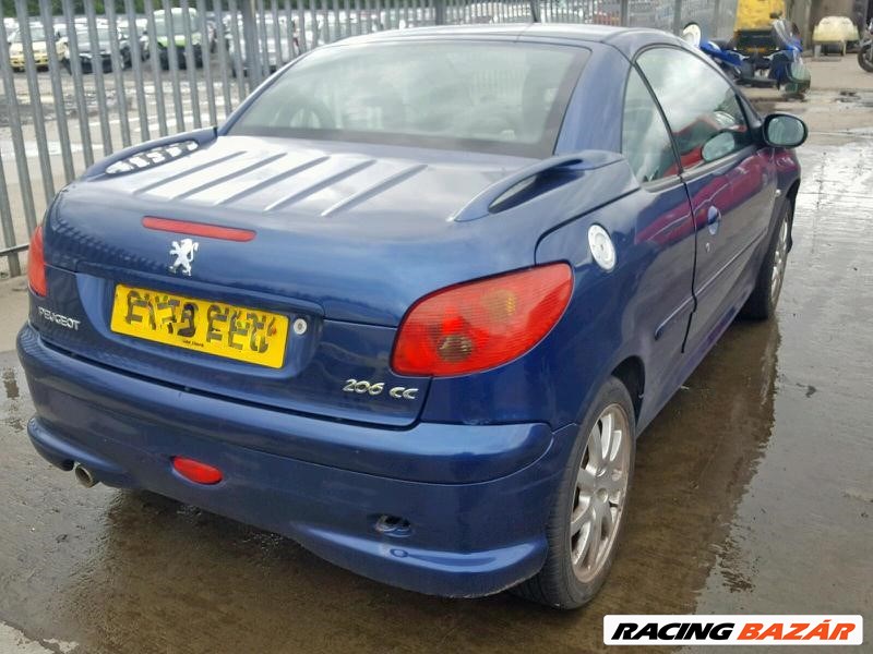 Peugeot 206 CC Bontott Alkatrészek 2. kép