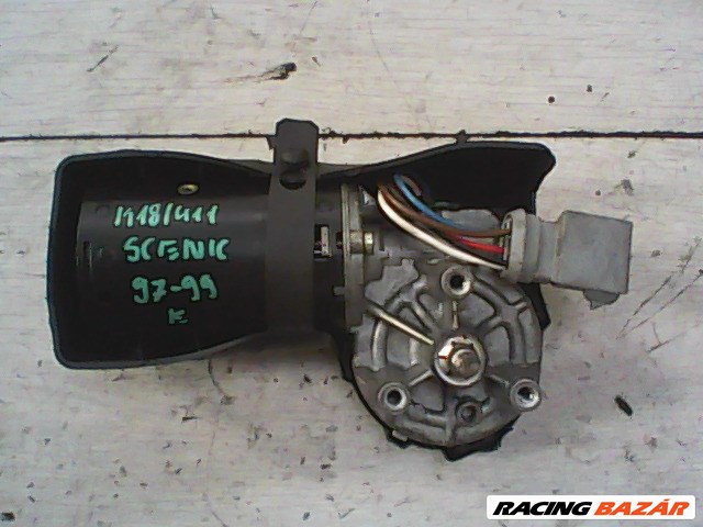 RENAULT MEGANE SCENIC 97-99 Ablaktörlő motor első 1. kép