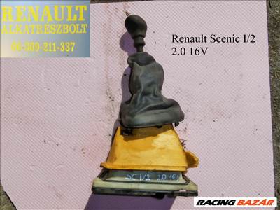 Renault Scenic I/2 2.0 16V sebességváltó kulissza 