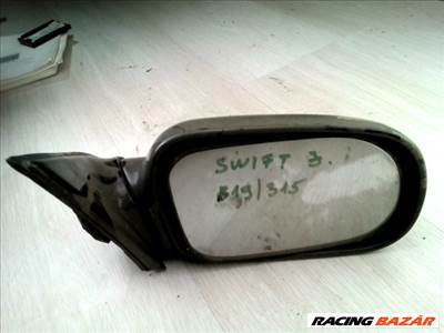 SUZUKI SWIFT 89-96 Jobb Visszapillantó tükör Mechanikus
