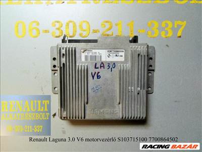 Renault Laguna 3.0 V6 S103715100 7700864502 motorvezérlő elektronika 