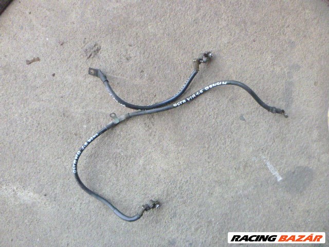 Skoda Octavia I 1999 1,8 20 SZELEP akku saru,  akkumulátor csatlakozó  1. kép