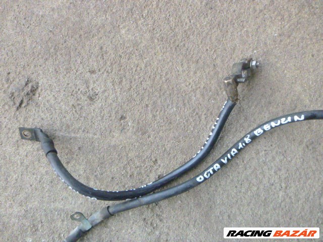 Skoda Octavia I 1999 1,8 20 SZELEP akku saru,  akkumulátor csatlakozó  2. kép