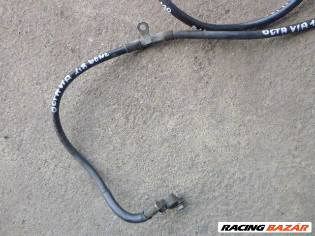 Skoda Octavia I 1999 1,8 20 SZELEP akku saru,  akkumulátor csatlakozó  3. kép