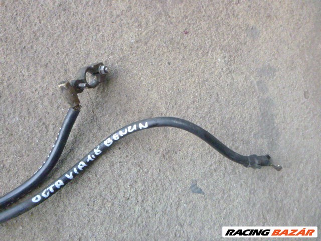 Skoda Octavia I 1999 1,8 20 SZELEP akku saru,  akkumulátor csatlakozó  4. kép