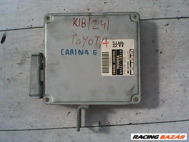 TOYOTA CARINA E 92.04-97.07 Motorvezérlő egység ECU PCM modul 1. kép