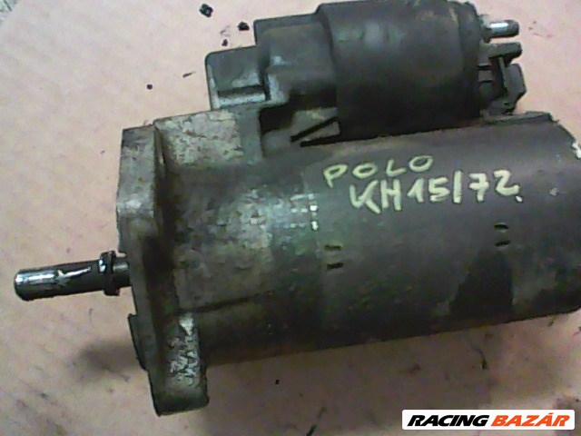 VOLKSWAGEN POLO III. 94-99 Önindító. benzines 1. kép