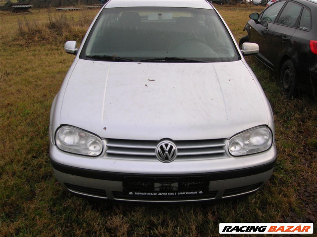 Volkswagen Touran I Vw Golf4 ezüst színü karosszériaelemek LA7W 1. kép