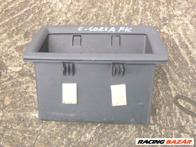 Opel Corsa C 2002 belső tároló rekesz 09 114 434 09114397 1. kép