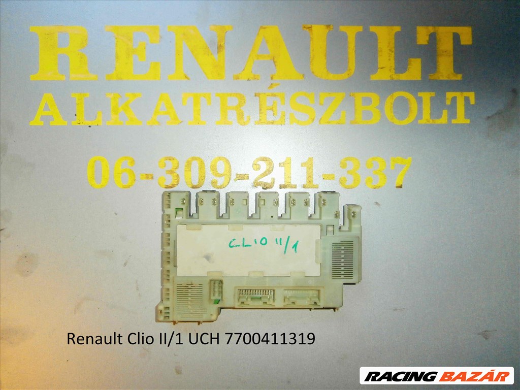 Renault Clio II/1 UCH 770041131 komfort elektronika  7700411319 1. kép