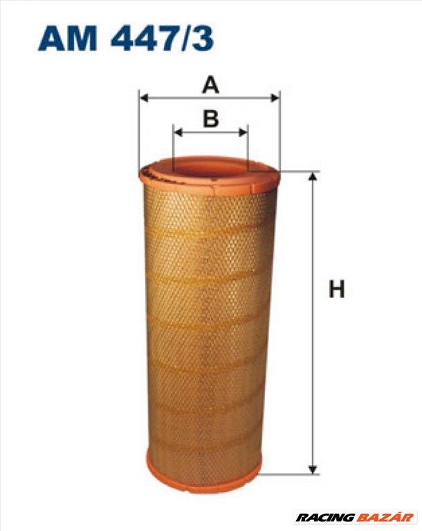 FILTRON am4473 Levegőszűrő - KIA, SUBARU, SUZUKI 1. kép