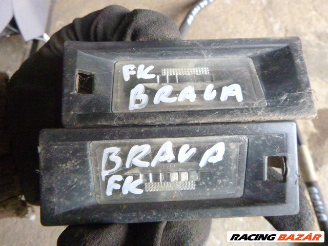 Fiat Brava 1997 rendszám lámpa üveg 1. kép