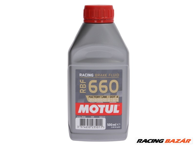 Motul Racing fékfolyadék 0.5 liter (Motul verseny) 1. kép