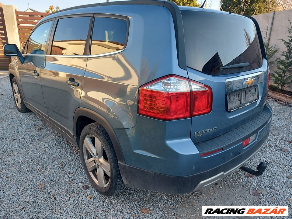 Chevrolet Orlando napellenzők/drb 4. kép