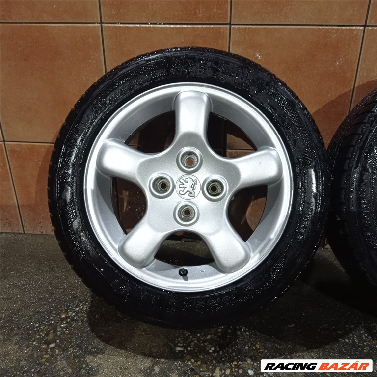 PEUGEOT 206 15" ALUFELNI 4X108 TÈLI 195/55R15 GUMIVAL OLCSÒN!!!! 4. kép