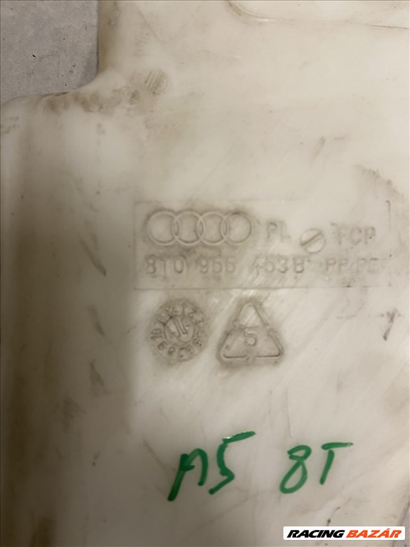 AUDI A6 4F , A5 8T ,A4 8K B8 ABLAKMOSÓ TARTÁLY ELADÓ ! 5. kép