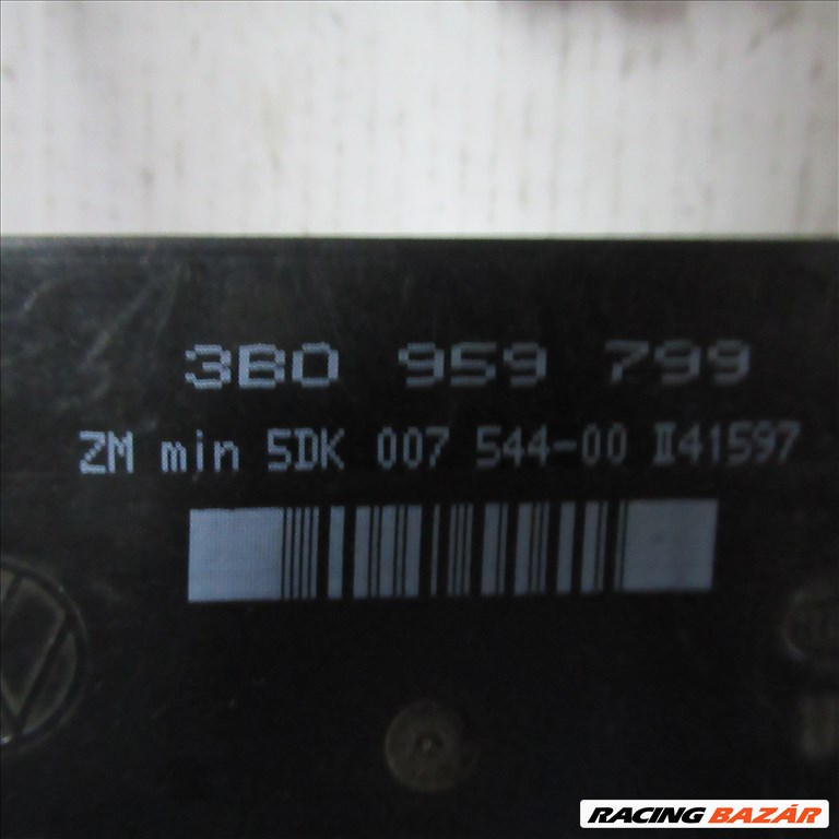 Skoda Octavia I 1.8T SLX komfort elektronika 3b0959799 1. kép