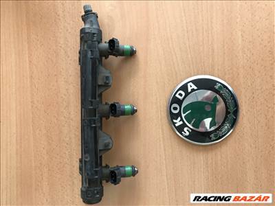 Skoda Fabia injektor híd injektorokkal