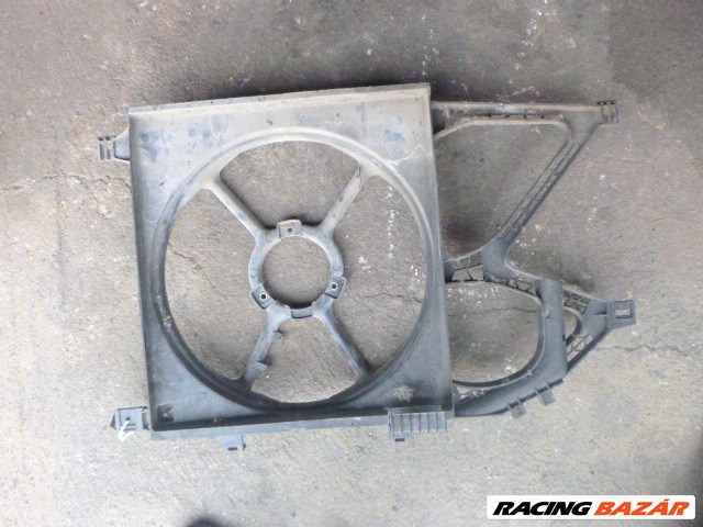 Opel Corsa C 2002 benzines hűtőventilátor keret  1. kép