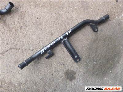 Audi 80/90/Avant/Quattro 89 053103211G FÉMVÍZCSŐ  ,  vízcső motorblokk oldalán GYÁRI úJ