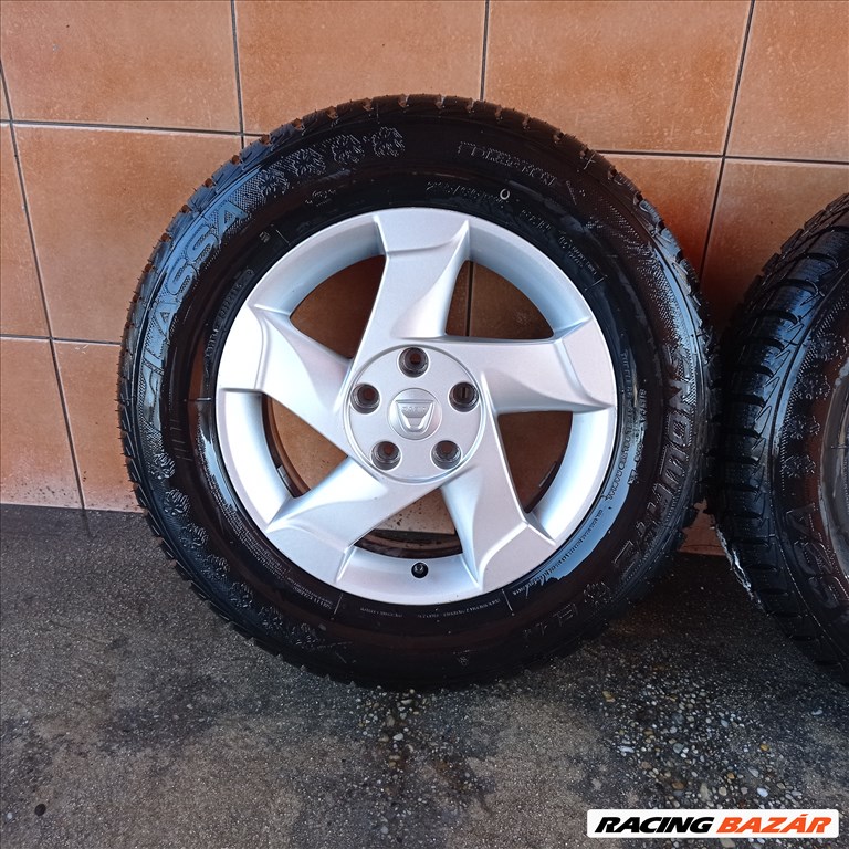 DACIA DUSTER 16" ALUFELNI 5X114,3 TÉLI 215/65R16 GUMIVAL OLCSÒN!!!! 4. kép