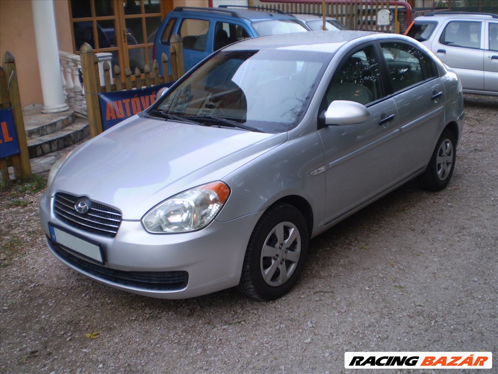 Eladó Hyundai Accent 1.4 Classic Klíma MAGYARORSZÁGI 1. kép