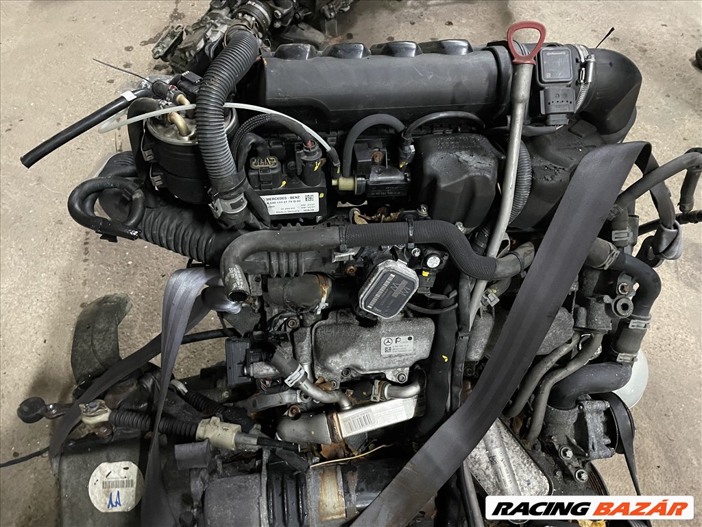 Mercedes B 200cdi motor OM640941 5. kép