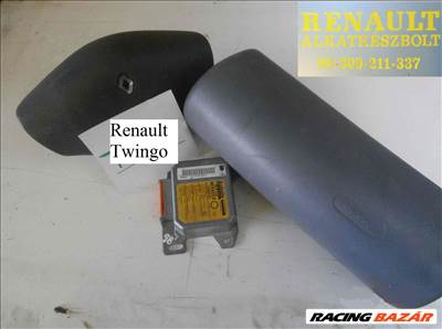 Renault Twingo légzsák air bag szett 